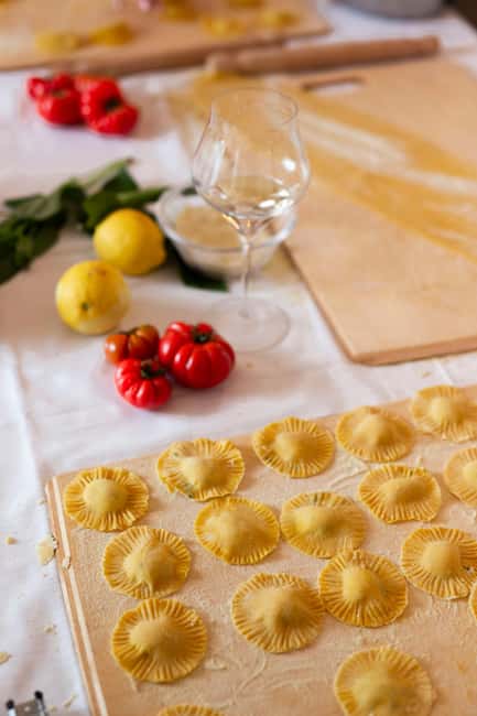 Rome: pasta and tiramisu cooking class in the city center - A pasta class near Via Veneto, not a sightseeing stop