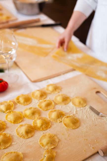 Rome: pasta and tiramisu cooking class in the city center - Fettuccine, tagliatelle, and tagliolini