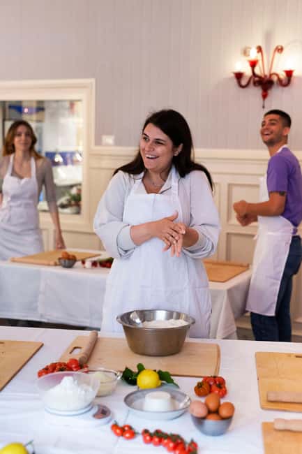 Rome: pasta and tiramisu cooking class in the city center - Tiramisu keeps the class from being all pasta