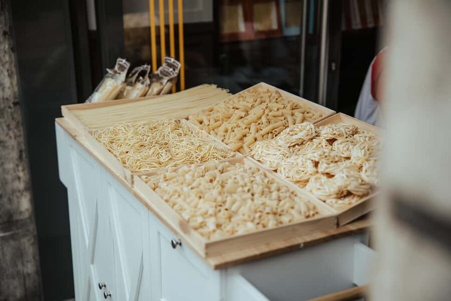 Rome: Pasta and Tiramisu Cooking Class with Spritz and Wine - Mixing, kneading, and rolling the pasta dough