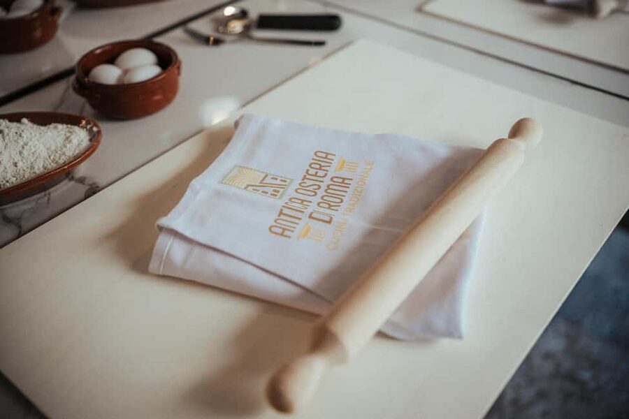 Rome: Pasta and Tiramisu Cooking Class with Spritz and Wine - What you take home