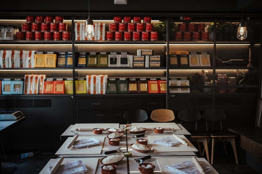 Rome: Pasta and Tiramisu Cooking Class with Spritz and Wine - Timing, booking, and cancellation details