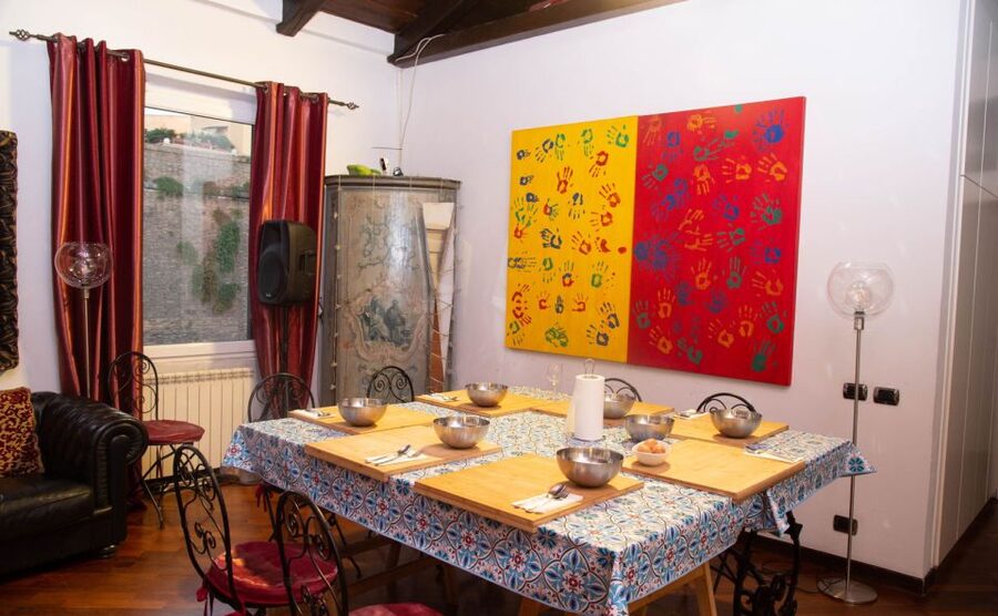 Rome: Pasta and Tiramisu Shared Cooking Class with Wine - What the $82.63 price really covers