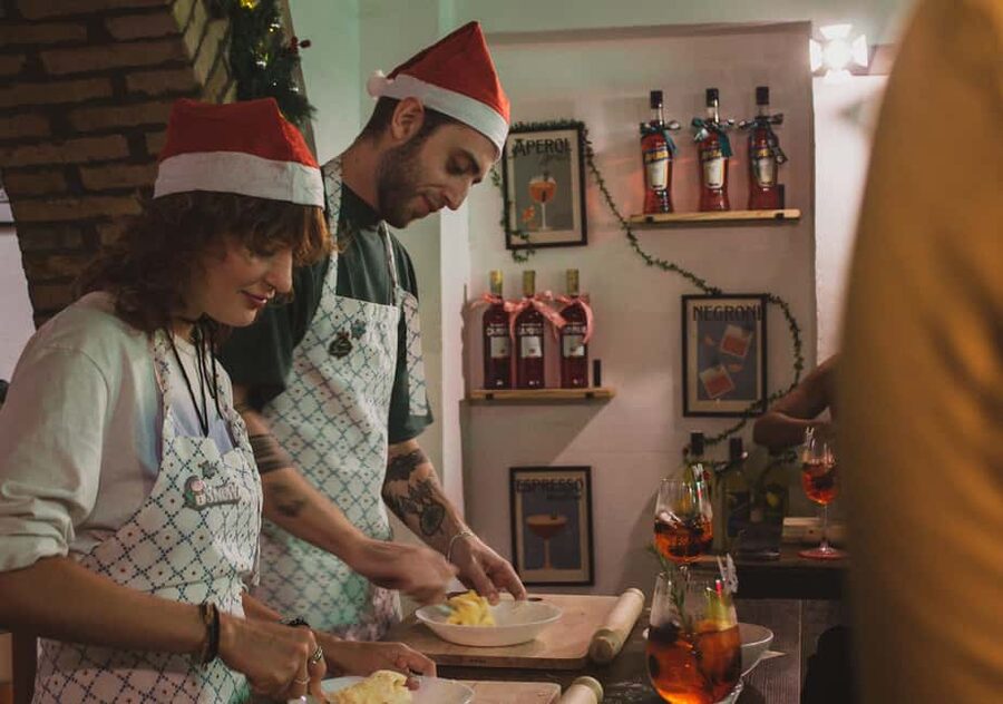 Rome: Pasta Cooking Class with Spritz Cocktails - Why pasta and Spritz work so well in Rome