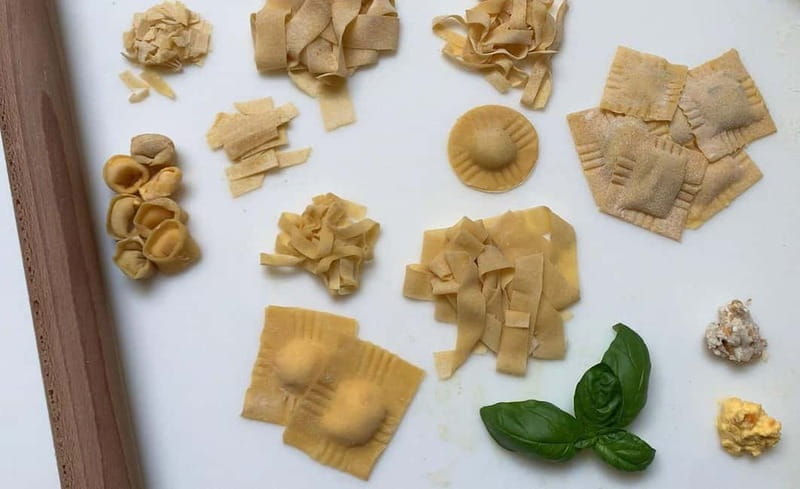 Rome: Pasta Cooking Class with Wine, Coffee, and Limoncello - Three shapes, three different lessons