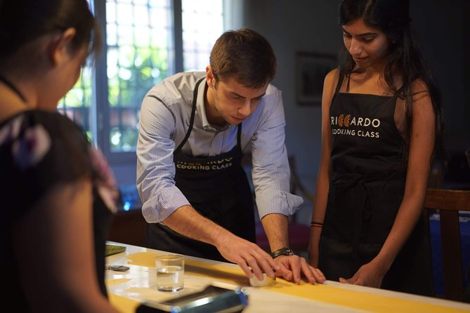 Rome Pasta Making Class with Italian Sauces and Wine Included - What makes this Rome pasta class worth your time