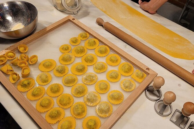 Rome Pasta Making Class with Italian Sauces and Wine Included - Wine, coffee, and the meal you helped create