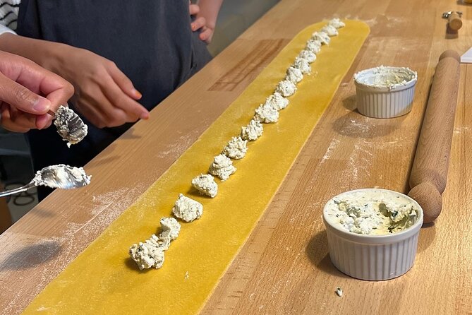 Rome Pasta Making Class with Italian Sauces and Wine Included - Price, demand, and what you receive