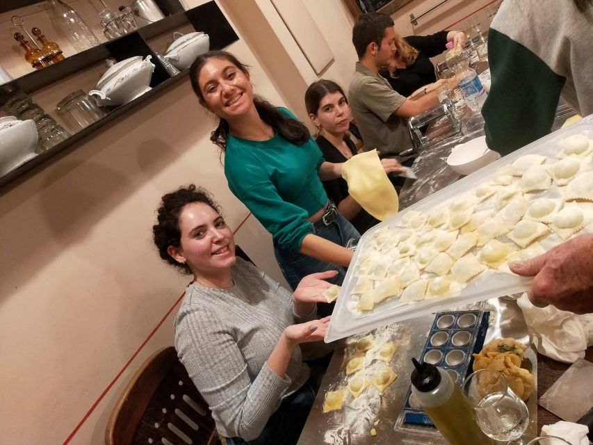Rome: Pasta Making Class with Tiramisu & Wine PRIVATE OPTION - Key points to know