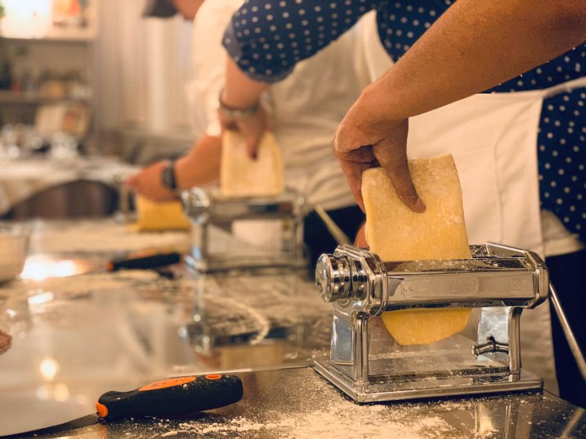 Rome: Pasta Making Class with Tiramisu & Wine PRIVATE OPTION - A Roman cooking class near the Vatican