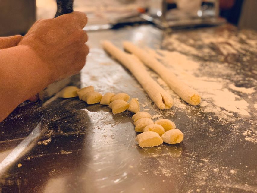 Rome: Pasta Making Class with Tiramisu & Wine PRIVATE OPTION - The chefs shape the mood