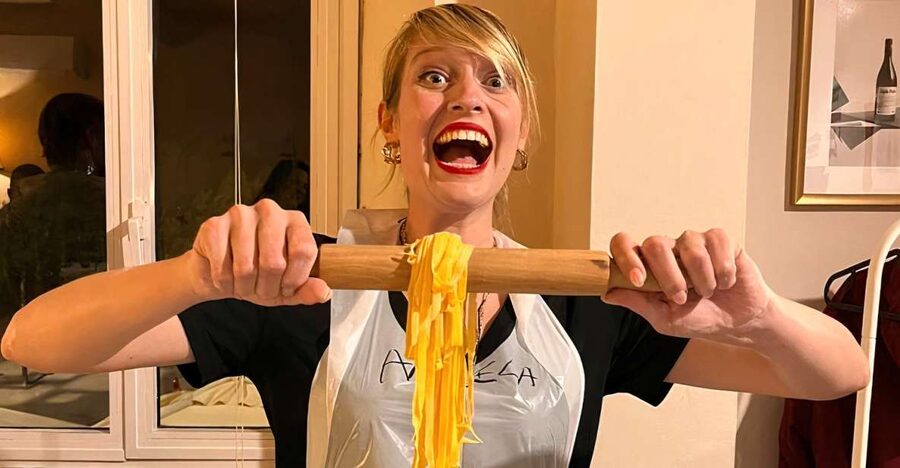 Rome: Pasta Making Class with Wine, Limoncello, and Dessert - Three shapes, three different skills