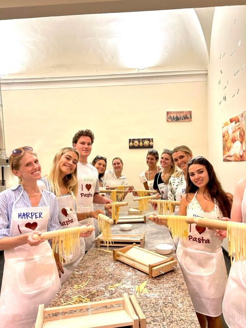 Rome: Pasta Making Class with Wine, Limoncello, and Dessert - Who will enjoy the three-hour format