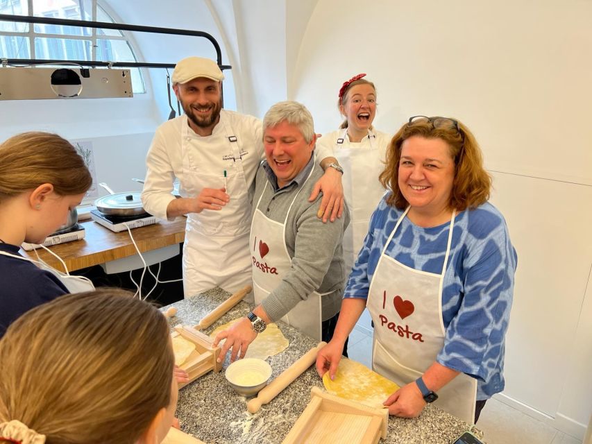 Rome: Pasta Making Class with Wine, Limoncello, and Dessert - Dietary limits you should take seriously