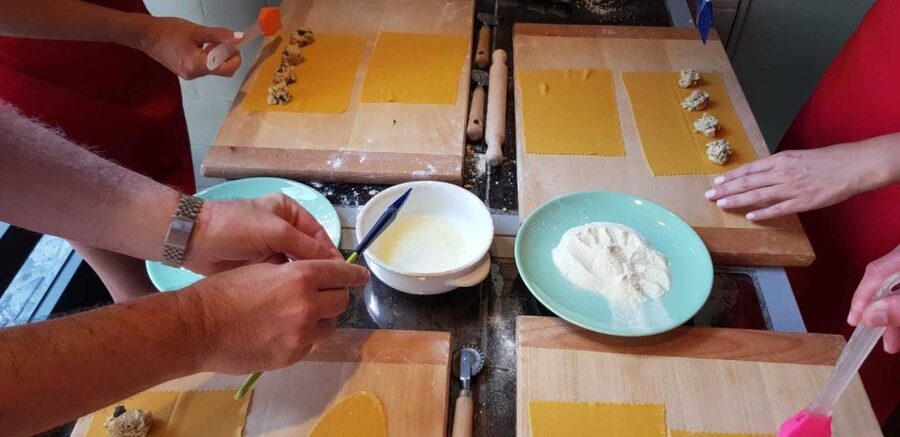 Rome: Pasta Making Workshop with Lunch - Ravioli and cavatelli teach different skills