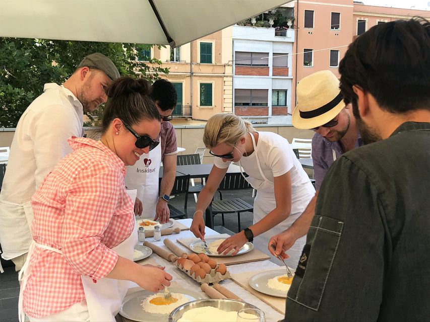 Rome: Pasta, Ravioli, and Tiramisu Cooking Class with Wine - What the $91.76 Price Really Buys