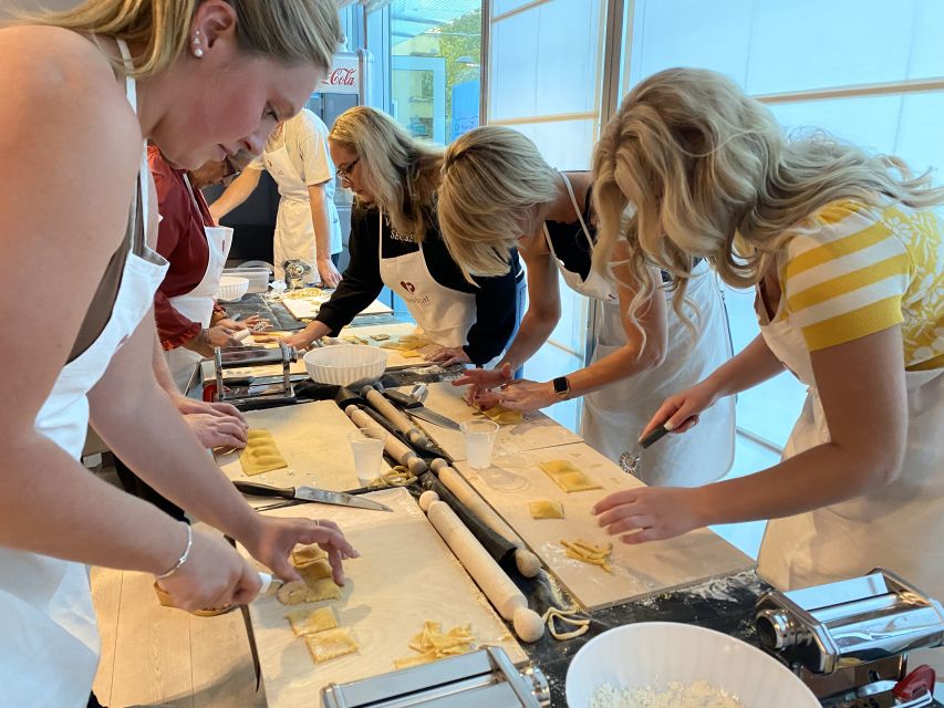 Rome: Pasta, Ravioli, and Tiramisu Cooking Class with Wine - A Class for Beginners, Families, and Solo Visitors