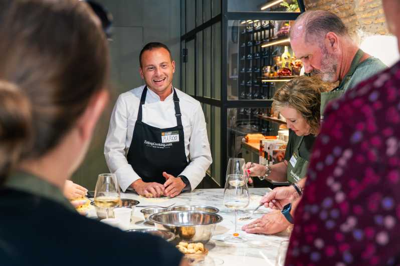 Rome: Pasta, Ravioli & Tiramisu Cooking Class by Colosseum - Ravioli, fillings, and sauces