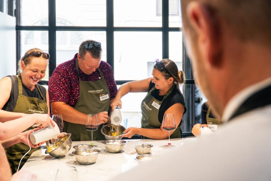 Rome: Pasta, Ravioli & Tiramisu Cooking Class by Colosseum - Making pasta dough from the beginning