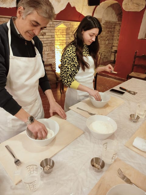 Rome: Pasta & Tiramisu Cooking Class near the Spanish Steps - The instructors shape the experience