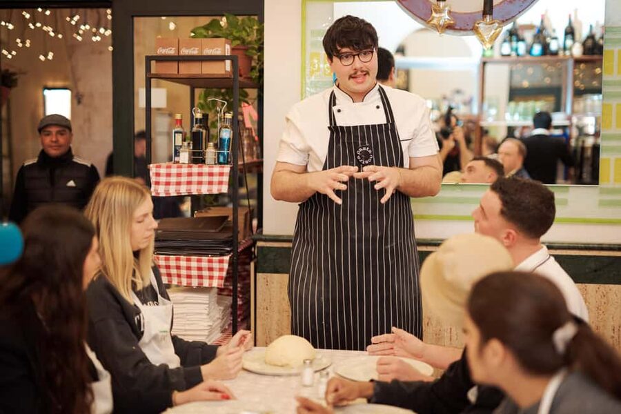 Rome: Pizza and Tiramisu Cooking Class in Piazza Navona - The tiramisu lesson adds a second skill