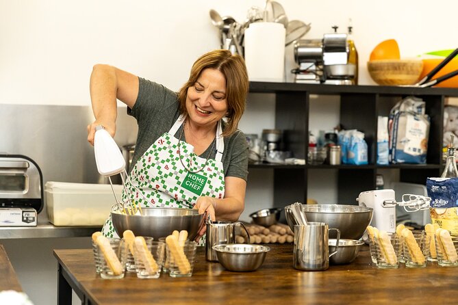 Rome: Pizza and Tiramisu Cooking Class Near the Colosseum - Tiramisu is the class favorite for good reason