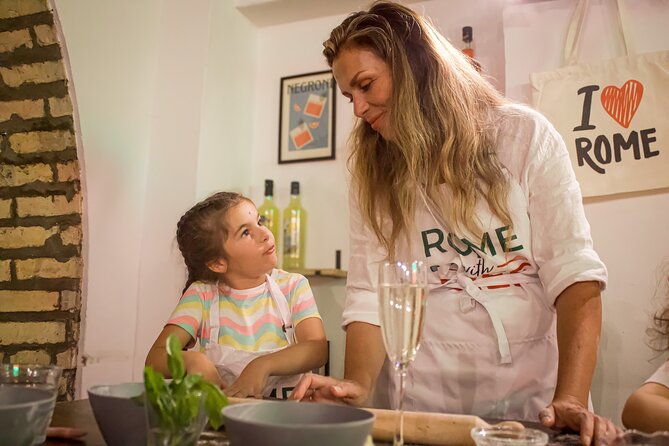 Rome: Pizza and Tiramisu Cooking Class Near the Colosseum - The kitchen welcome and the first hands-on steps