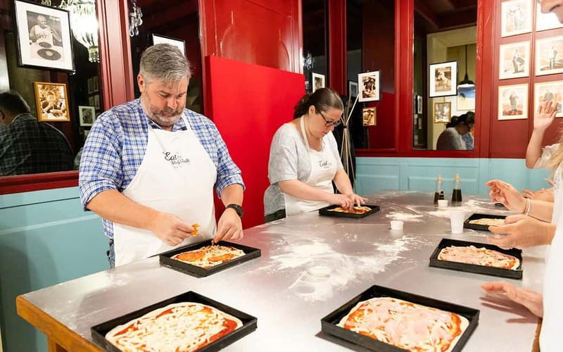 Rome: Pizza and Tiramisù Cooking Class with Glass of Wine - Why the three-hour format works in Rome