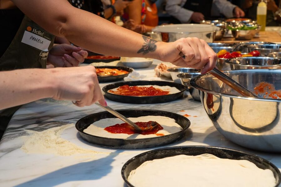 Rome: Pizza & Gelato Cooking Class + Private Chef - Supplì, Rome’s crisp rice-filled specialty
