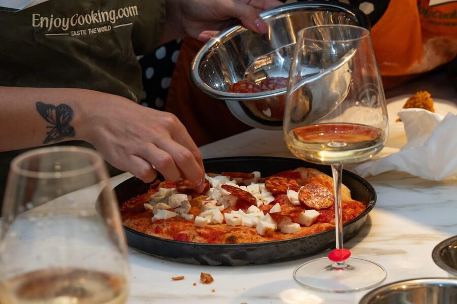 Rome: Pizza & Gelato Cooking Class + Private Chef - Marco and Max bring a lively teaching style