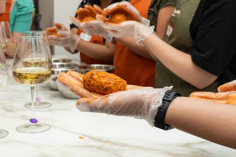 Rome: Pizza & Gelato Cooking Class + Private Chef - Pizza dough, taught by hand