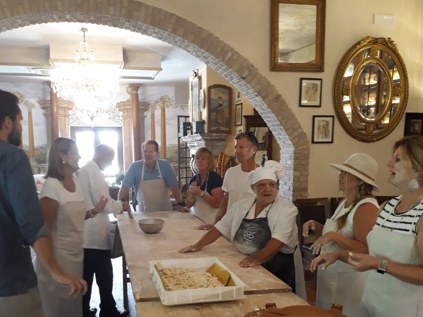 Rome: Private Wine Tour and Pasta Making Class in a Winery - Why the Private Format Changes the Day