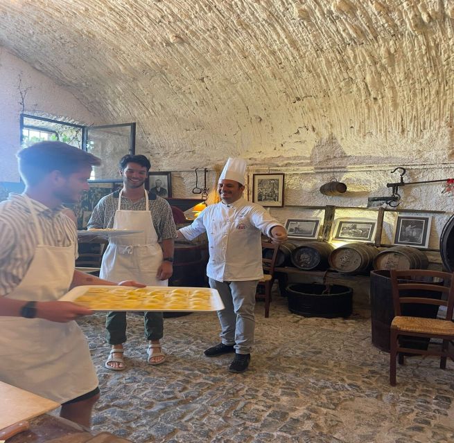 Rome: Private Wine Tour and Pasta Making Class in a Winery - Timing, Pickup, and What to Bring