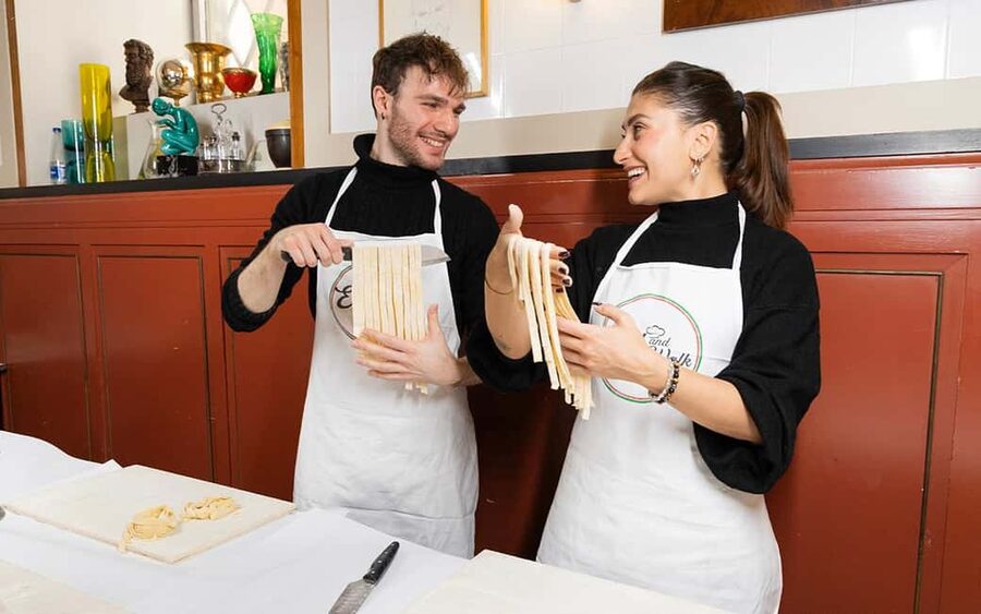 Rome: Ravioli, Fettuccine and Tiramisu Cooking Class - Starting with tiramisu