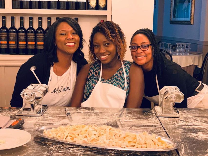 Rome: Roman Master Chef Cooking Class with Wine - Key points at a glance