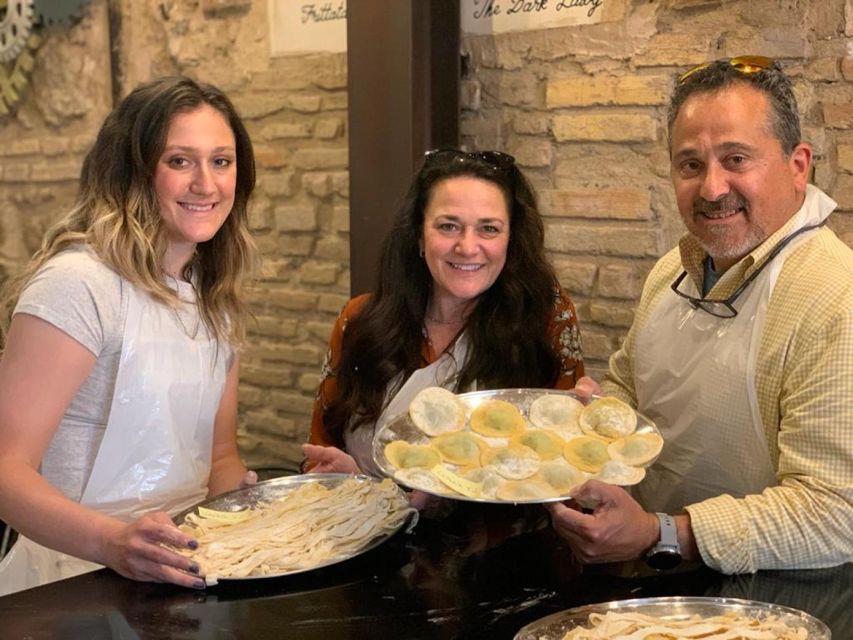 Rome: Roman Master Chef Cooking Class with Wine - Making Roman pasta for about $32