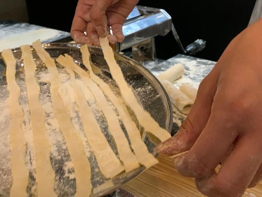 Rome: Roman Master Chef Cooking Class with Wine - Building tiramisu from layers