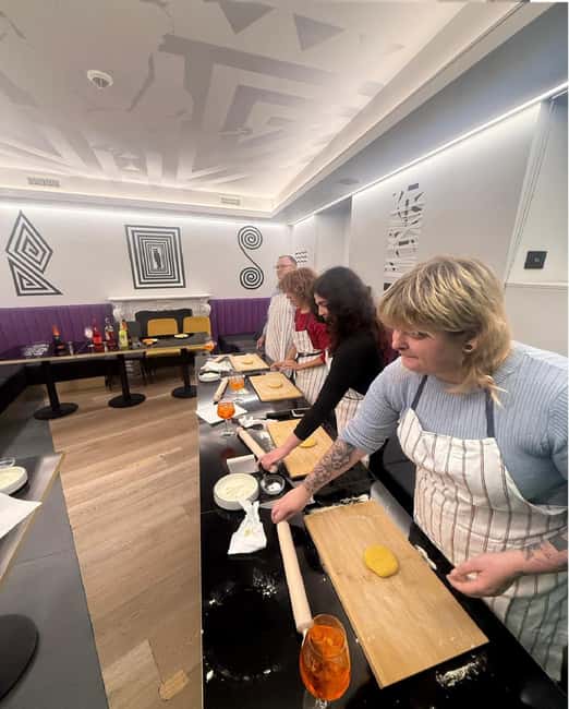 Rome: “Rooftop Pasta and Cocktails Cooking Class” - The $71 price and what you receive