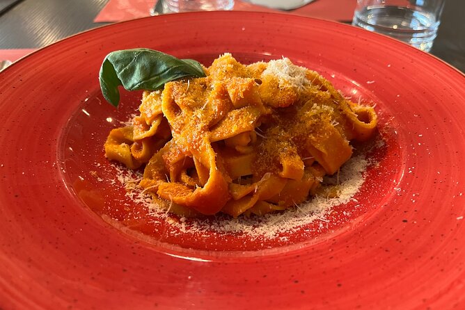 Rome Small Group Pasta Making Class with Wine and Italian Chef - A social table with room for conversation