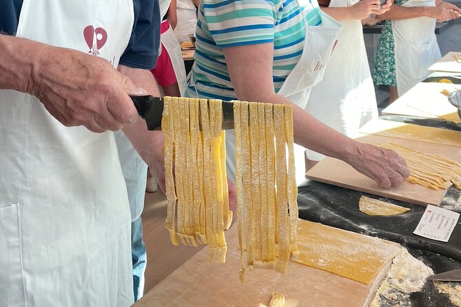 Rome Small Group Pasta Making Class with Wine and Italian Chef - Dietary needs and family details