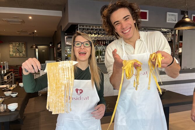 Rome Small Group Pasta Making Class with Wine and Italian Chef - Turning your work into lunch