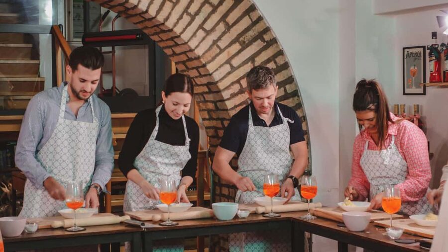 Rome: Spritz & Spaghetti Cooking Class - What you take home besides a full stomach