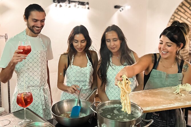 Rome Tipsy Cooking Class: Make Pasta and Mix 3 Spritz Cocktails - Why pasta and spritz work so well in Rome