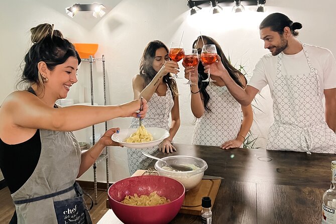 Rome Tipsy Cooking Class: Make Pasta and Mix 3 Spritz Cocktails - The final Limoncello Spritz