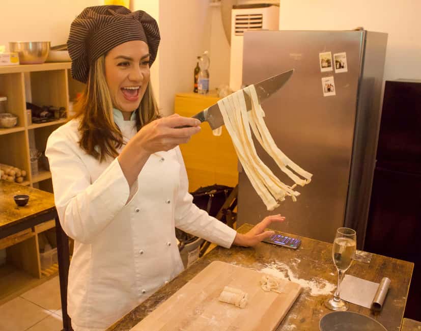 Rome: Tiramisu and Pasta Cooking Class near the Colosseum - Price, location, and timing