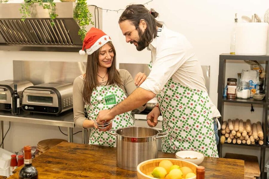 Rome: Tiramisu and Pasta Cooking Class near the Colosseum - Practical tips for a better evening