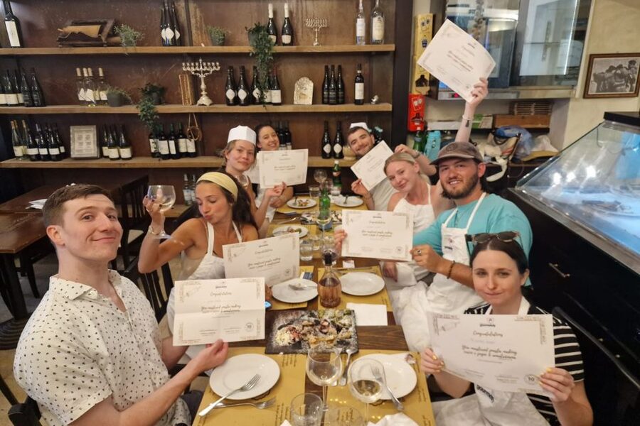 Rome: Traditional Cooking Class in the Jewish Ghetto - Fresh Pasta in Rome’s Jewish Ghetto