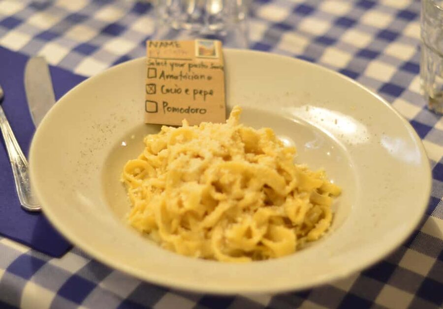 Rome: Traditional Pasta and Tiramisu Cooking Class - Key details at a glance
