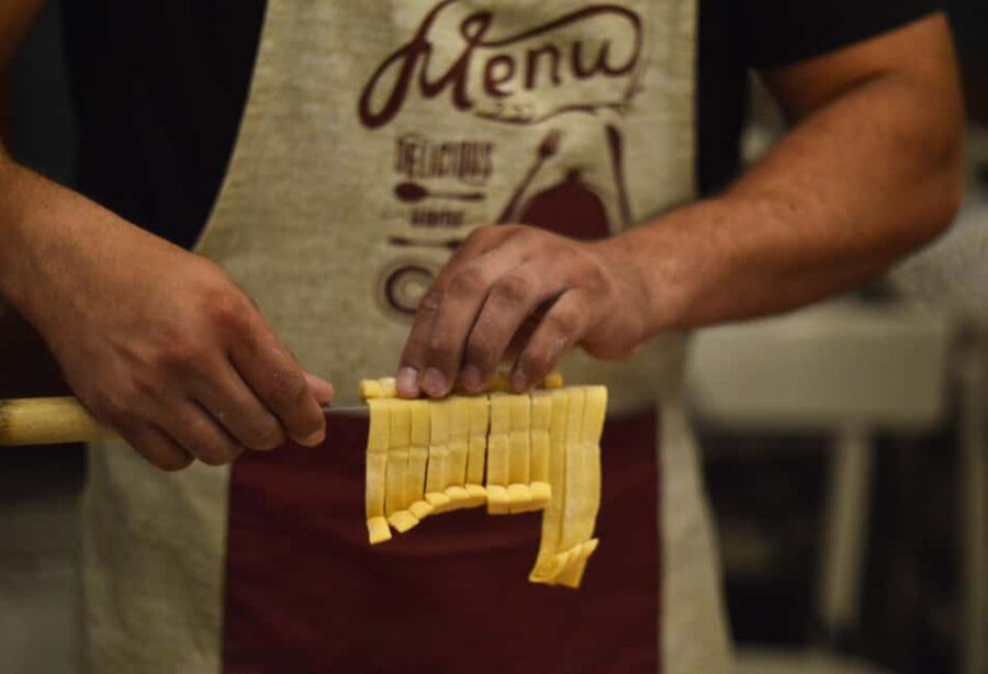 Rome: Traditional Pasta and Tiramisu Cooking Class - Preparing traditional tiramisu first
