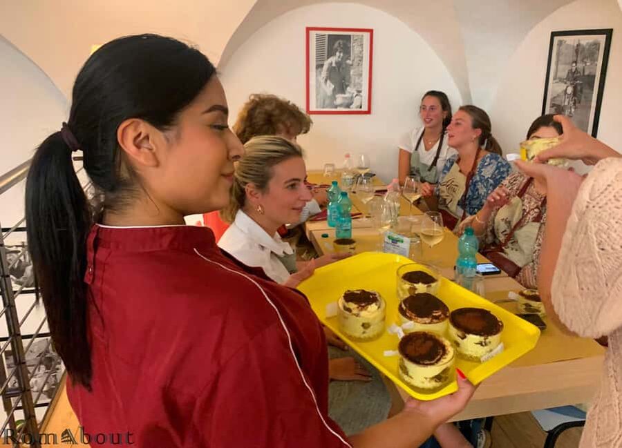 Rome: Traditional Pasta and Tiramisu Cooking Class - Starting at GOAT Gallery on Via dei Capocci